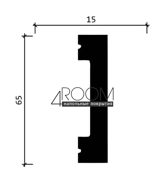 reyka-iz-dyuropolimera-pod-pokrasku-molding-decor-dizayn-dd33-15x65h2000-mm