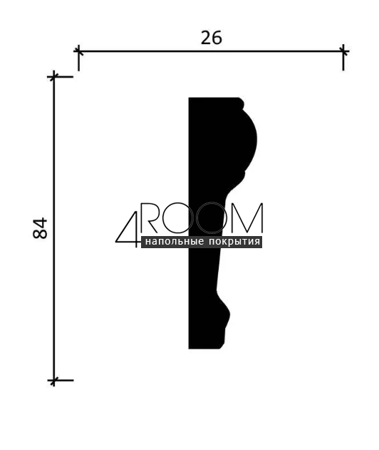 reyka-iz-dyuropolimera-pod-pokrasku-molding-decor-dizayn-dd147-26x84h2000-mm