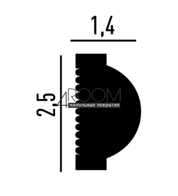 reyka-iz-dyuropolimera-pod-pokrasku-molding-perfect-plus-p181-14h25h2000-mm