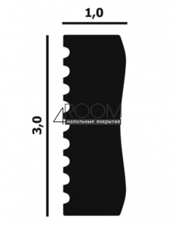 reyka-iz-dyuropolimera-pod-pokrasku-molding-perfect-plus-p77-2000-10h30h2000-mm