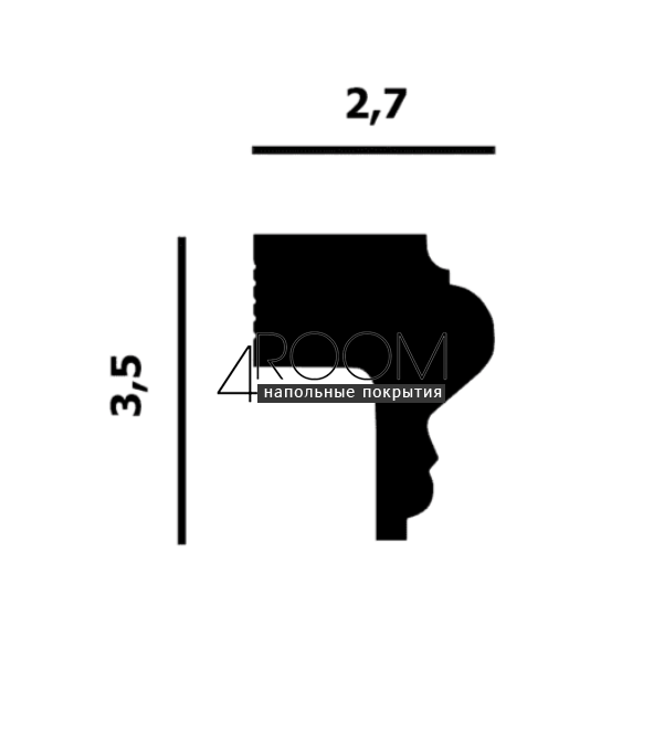 reyka-iz-dyuropolimera-pod-pokrasku-molding-perfect-plus-p178-2000-27h35h2000-mm