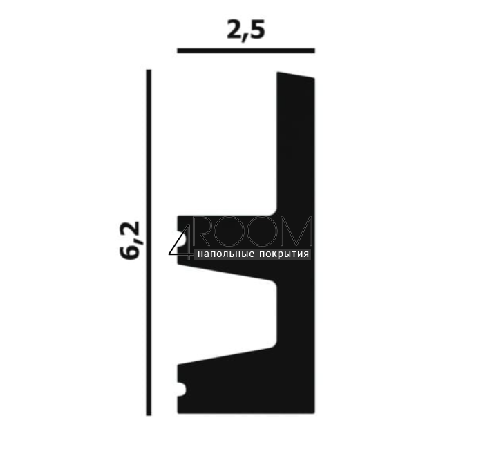 reyka-iz-dyuropolimera-pod-pokrasku-molding-perfect-plus-p81-2000-25h62h2000-mm