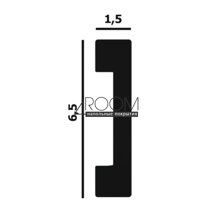 reyka-iz-dyuropolimera-pod-pokrasku-molding-perfect-plus-p133-2000-15h65h2000-mm